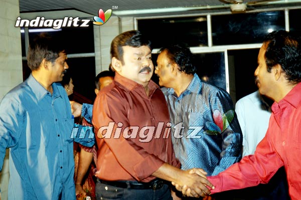 Producer Mohan Natarajan's Daughter Reception