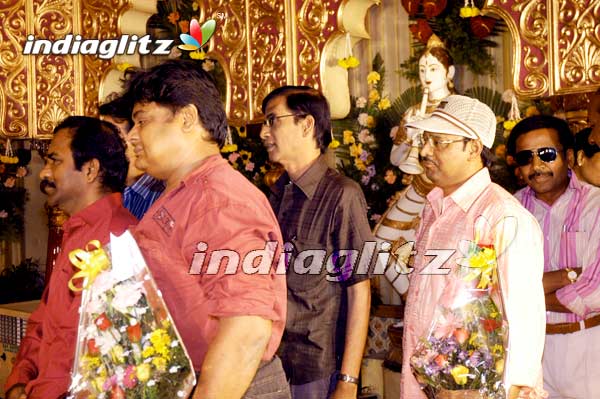 Producer Mohan Natarajan's Daughter Reception