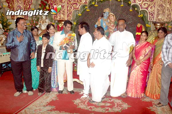 Producer Mohan Natarajan's Daughter Reception