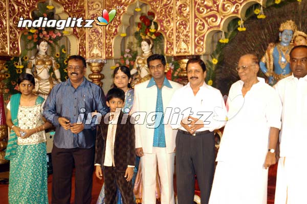 Producer Mohan Natarajan's Daughter Reception