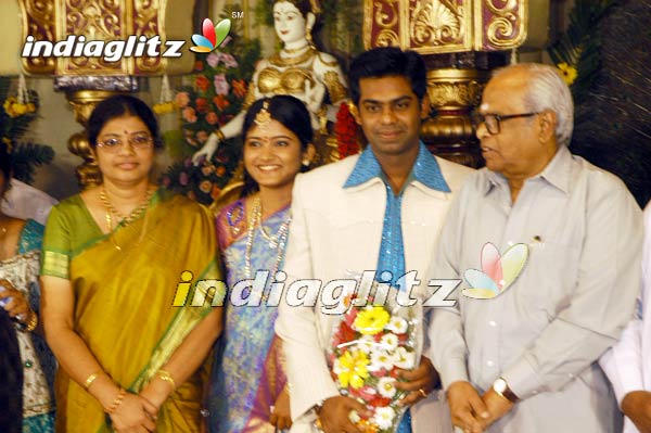 Producer Mohan Natarajan's Daughter Reception