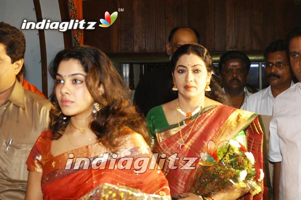 Producer Mohan Natarajan's Daughter Reception