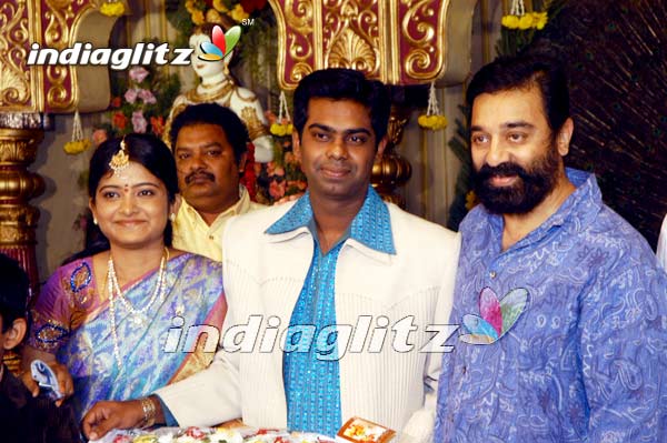 Producer Mohan Natarajan's Daughter Reception