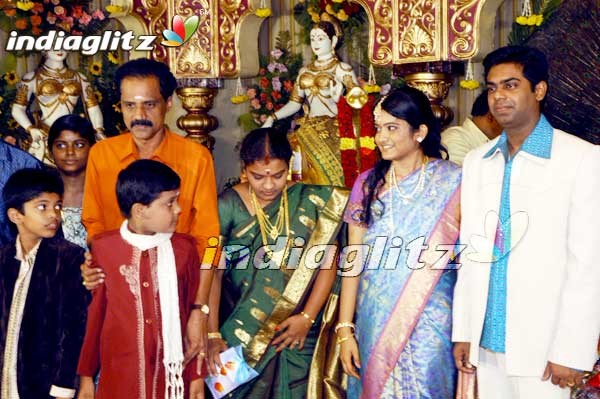 Producer Mohan Natarajan's Daughter Reception