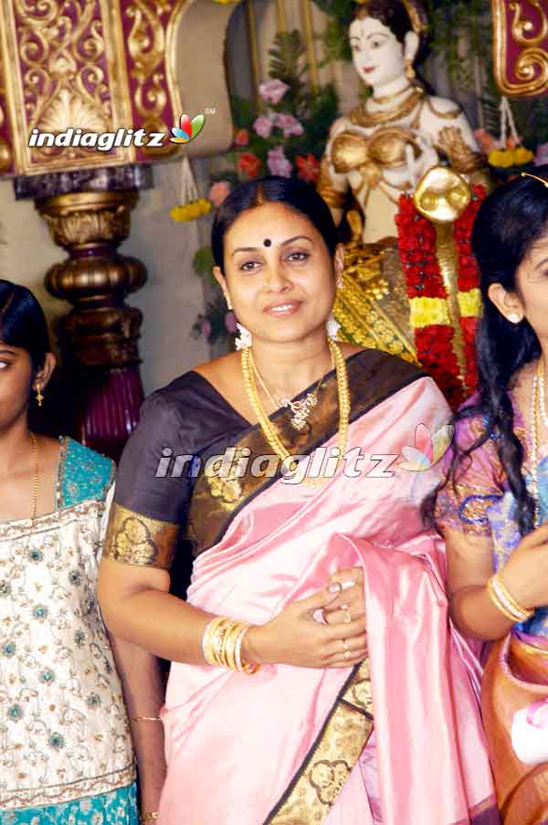 Producer Mohan Natarajan's Daughter Reception