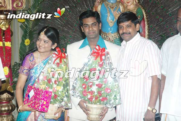 Producer Mohan Natarajan's Daughter Reception