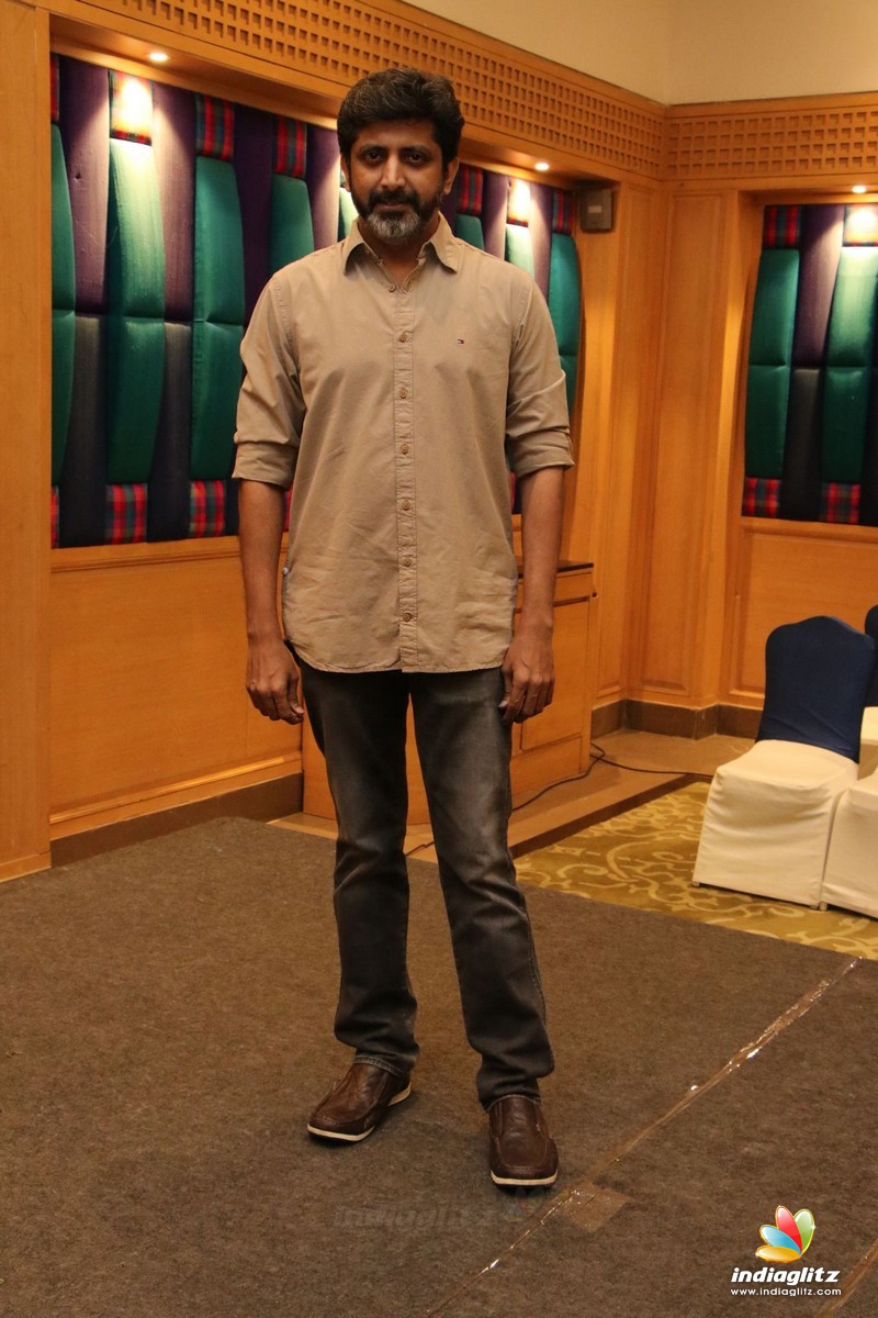 Director Mohan Raja Meets The Press