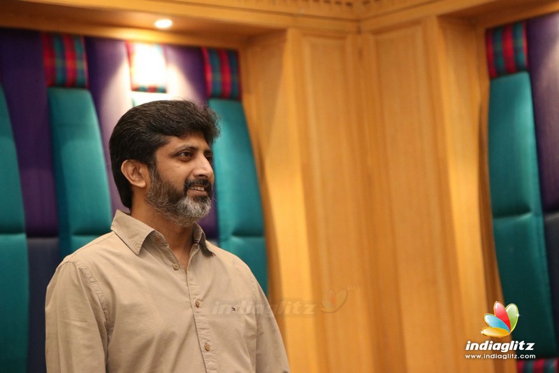 Director Mohan Raja Meets The Press