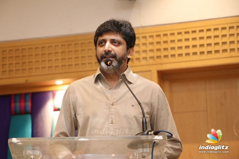 Director Mohan Raja Meets The Press