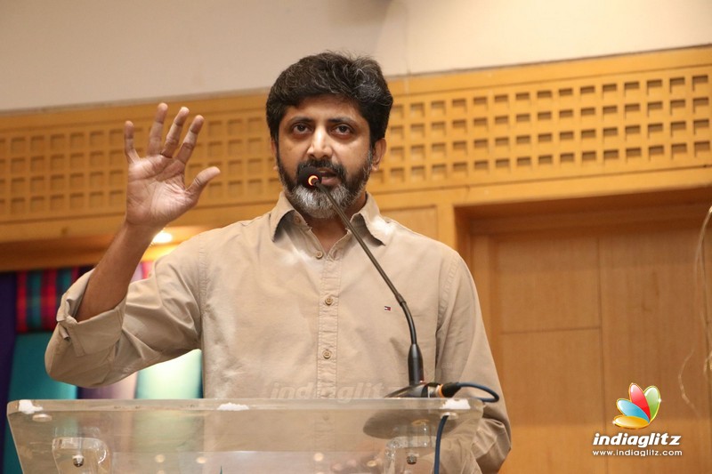 Director Mohan Raja Meets The Press