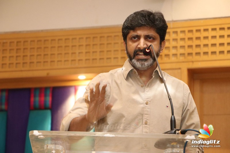 Director Mohan Raja Meets The Press