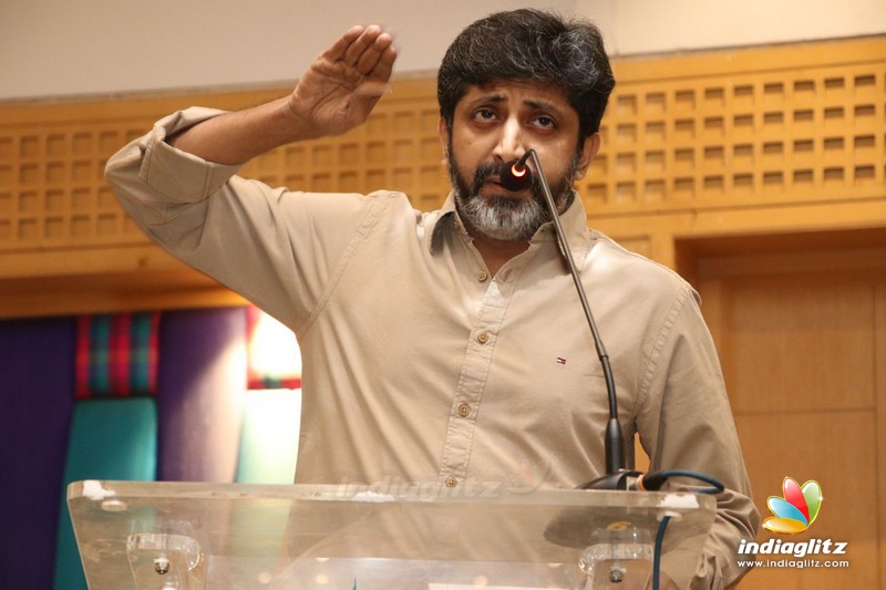 Director Mohan Raja Meets The Press