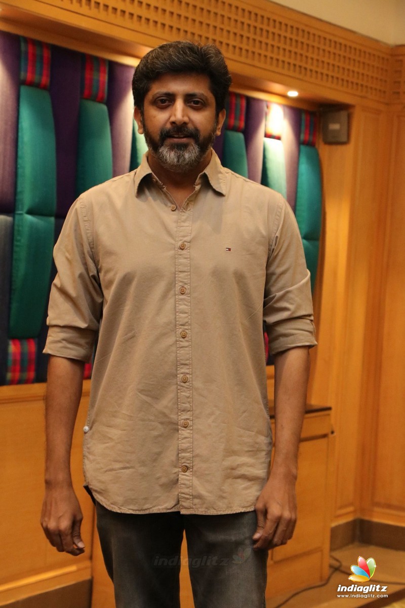 Director Mohan Raja Meets The Press