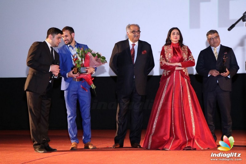 'Mom' film Premiere in Moscow