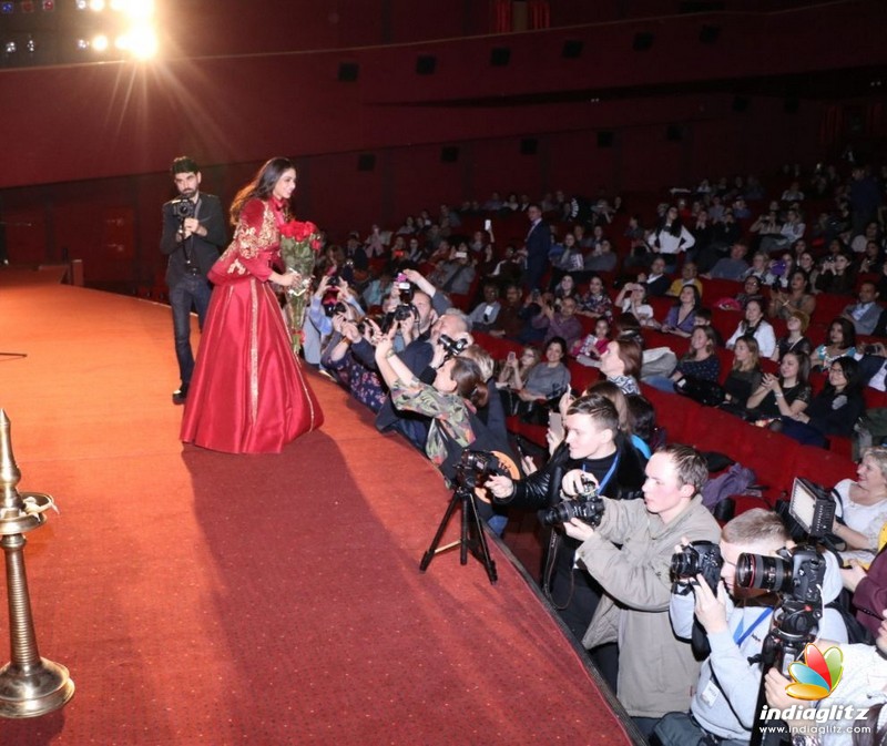 'Mom' film Premiere in Moscow