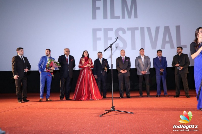 'Mom' film Premiere in Moscow