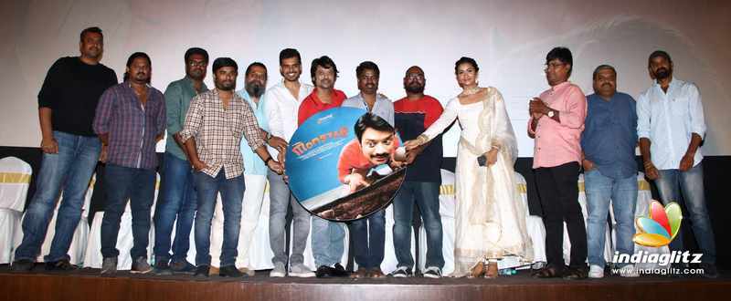 Monster Movie Audio Launch