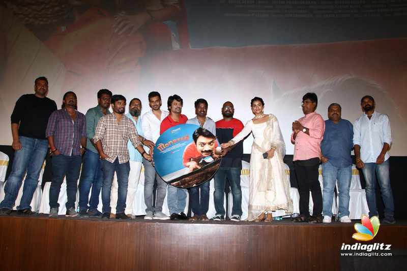 Monster Movie Audio Launch