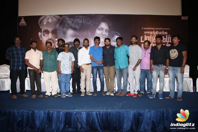 'Marainthirunthu Parkum Marmam Enna' Movie Press Meet