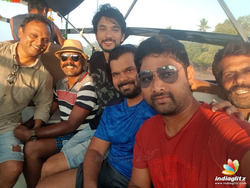 Mr Chandramouli team in Thailand for a song shoot