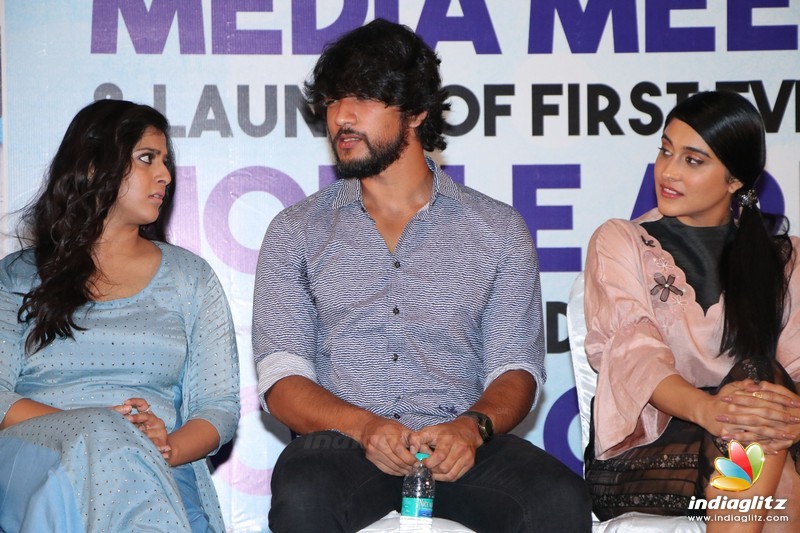 'Mr. Chandramouli' Movie Press Meet