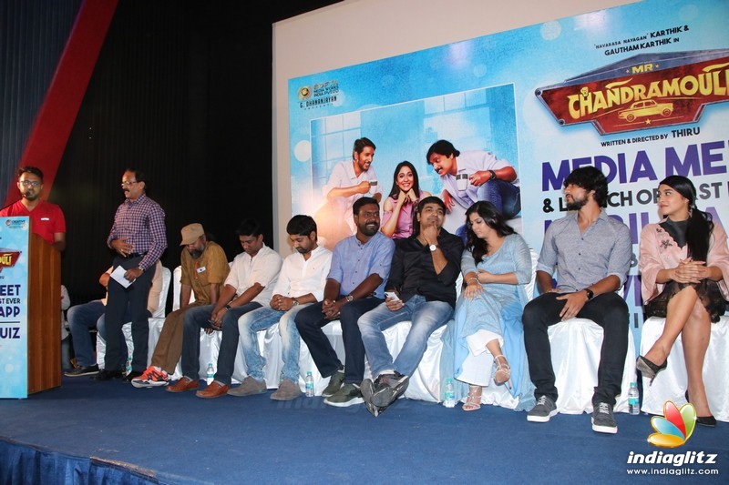 'Mr. Chandramouli' Movie Press Meet