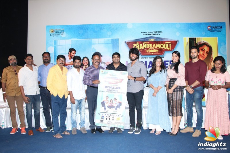 'Mr. Chandramouli' Movie Press Meet