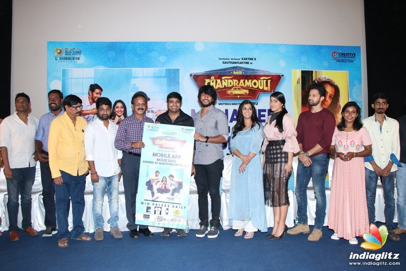 'Mr. Chandramouli' Movie Press Meet