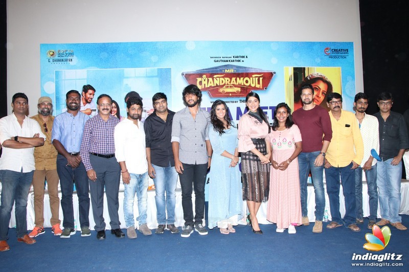 'Mr. Chandramouli' Movie Press Meet