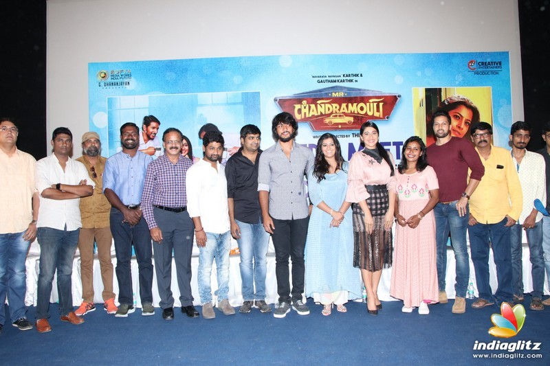 'Mr. Chandramouli' Movie Press Meet