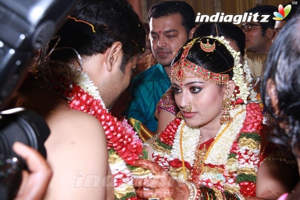 Sneha - Prasanna Wedding - A Traditional Affair