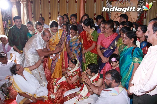 Sneha - Prasanna Wedding - A Traditional Affair