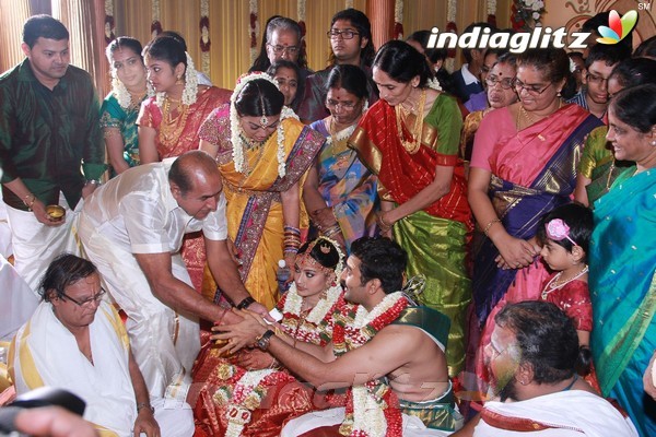 Sneha - Prasanna Wedding - A Traditional Affair