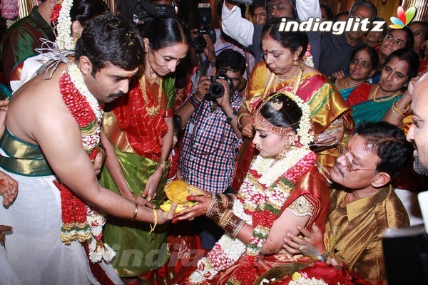 Sneha - Prasanna Wedding - A Traditional Affair