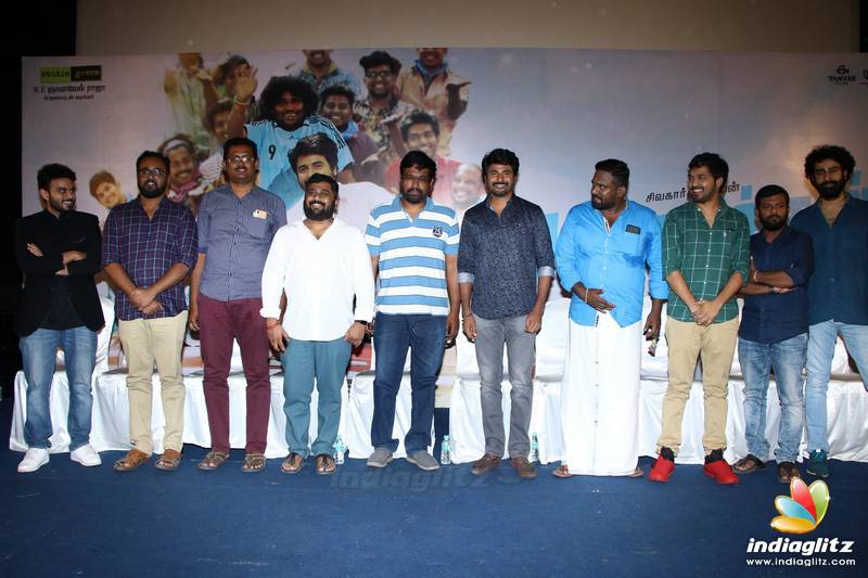 'Mr. Local' Movie Press Meet