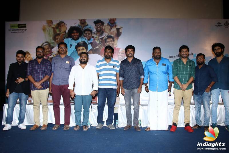 'Mr. Local' Movie Press Meet