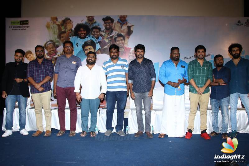 'Mr. Local' Movie Press Meet