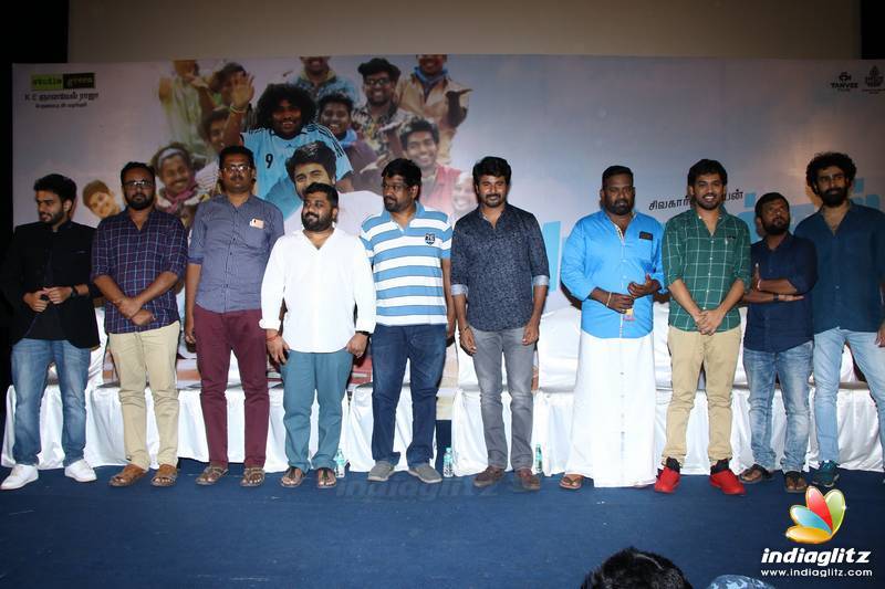 'Mr. Local' Movie Press Meet