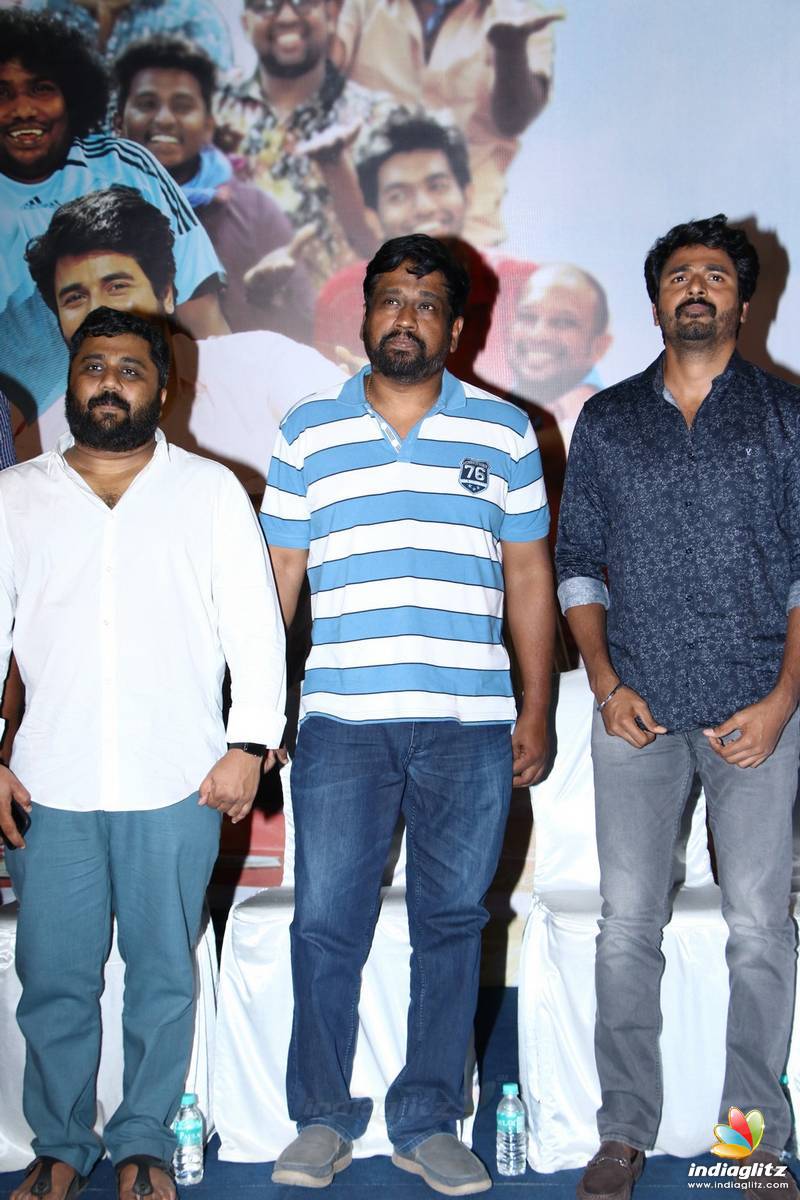 'Mr. Local' Movie Press Meet