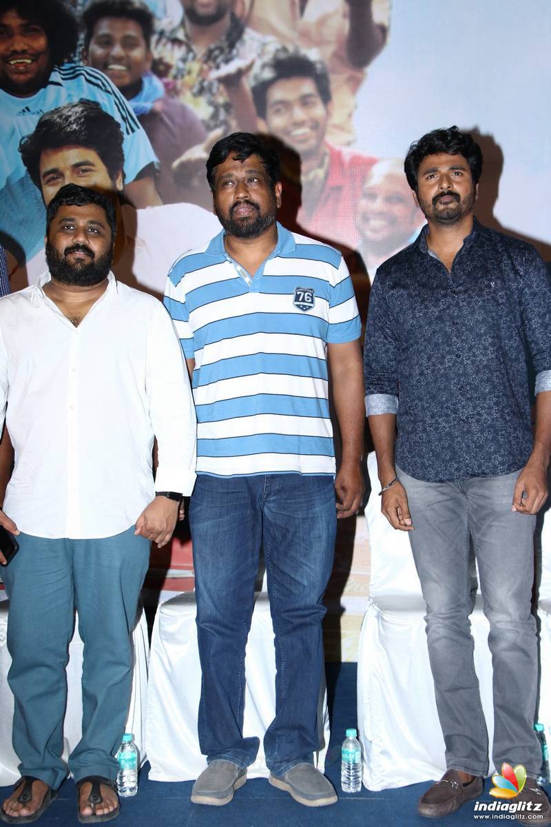 'Mr. Local' Movie Press Meet