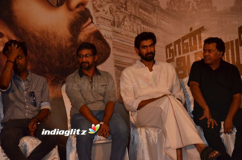 'Naan Aanaiyittal' Movie Press Meet