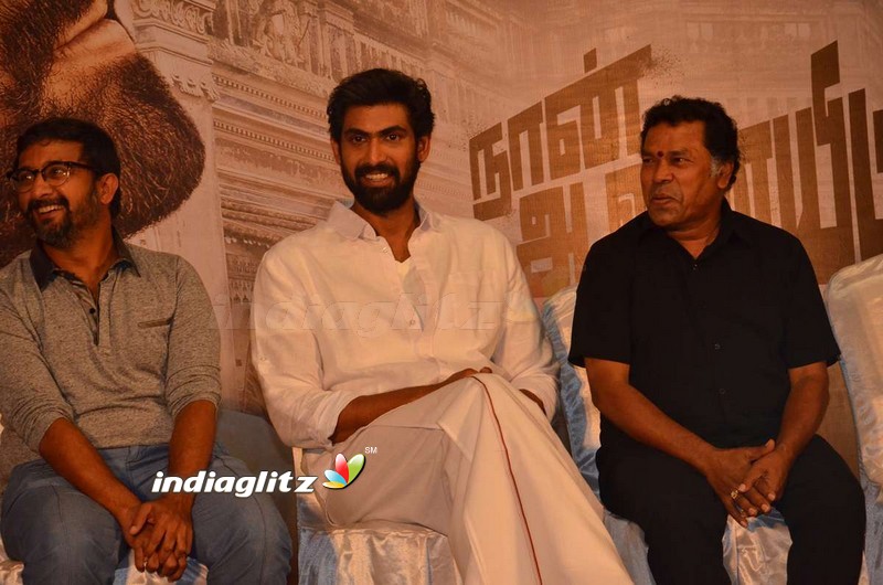 'Naan Aanaiyittal' Movie Press Meet