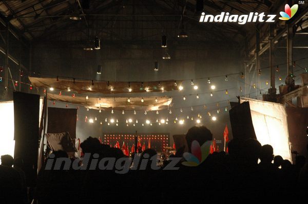 'Naan Rajavaga Pogiren' Shooting Spot