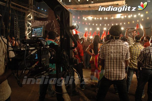 'Naan Rajavaga Pogiren' Shooting Spot