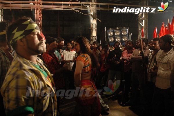 'Naan Rajavaga Pogiren' Shooting Spot