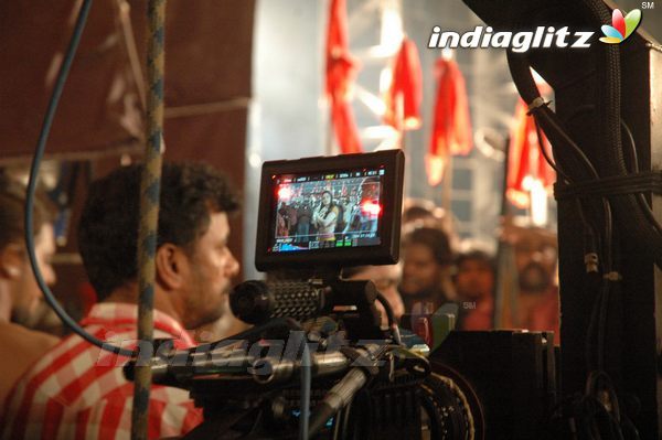 'Naan Rajavaga Pogiren' Shooting Spot