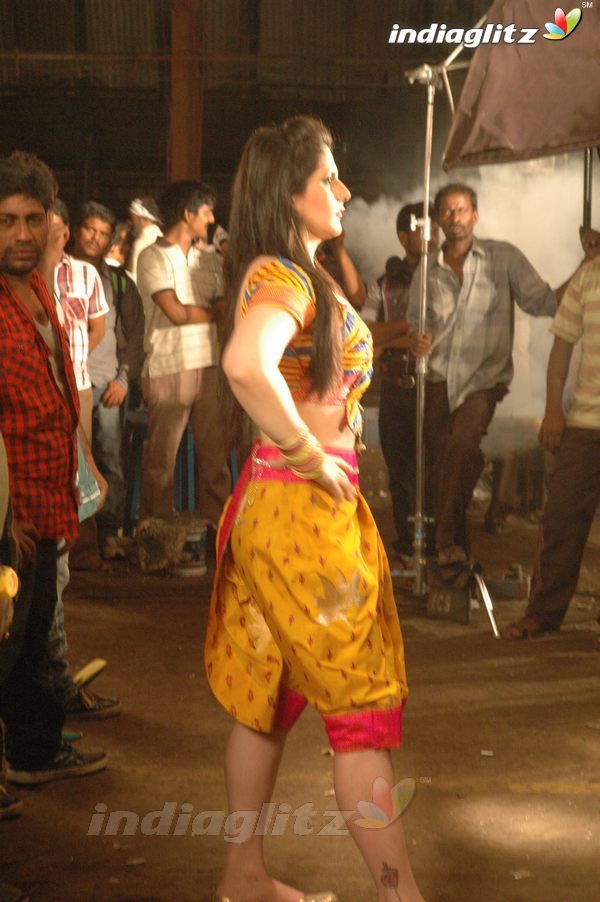 'Naan Rajavaga Pogiren' Shooting Spot