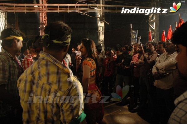 'Naan Rajavaga Pogiren' Shooting Spot