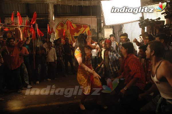 'Naan Rajavaga Pogiren' Shooting Spot