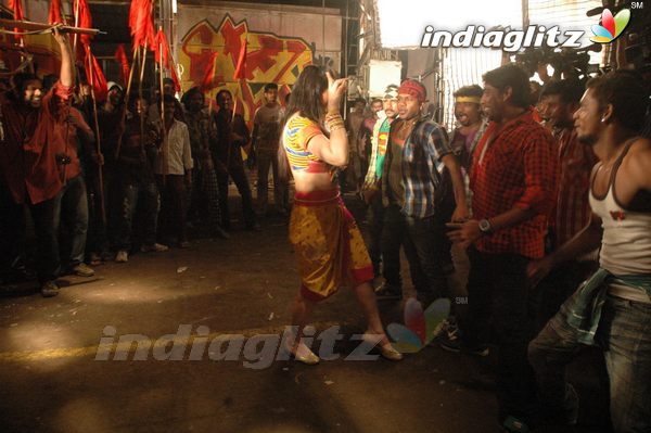 'Naan Rajavaga Pogiren' Shooting Spot